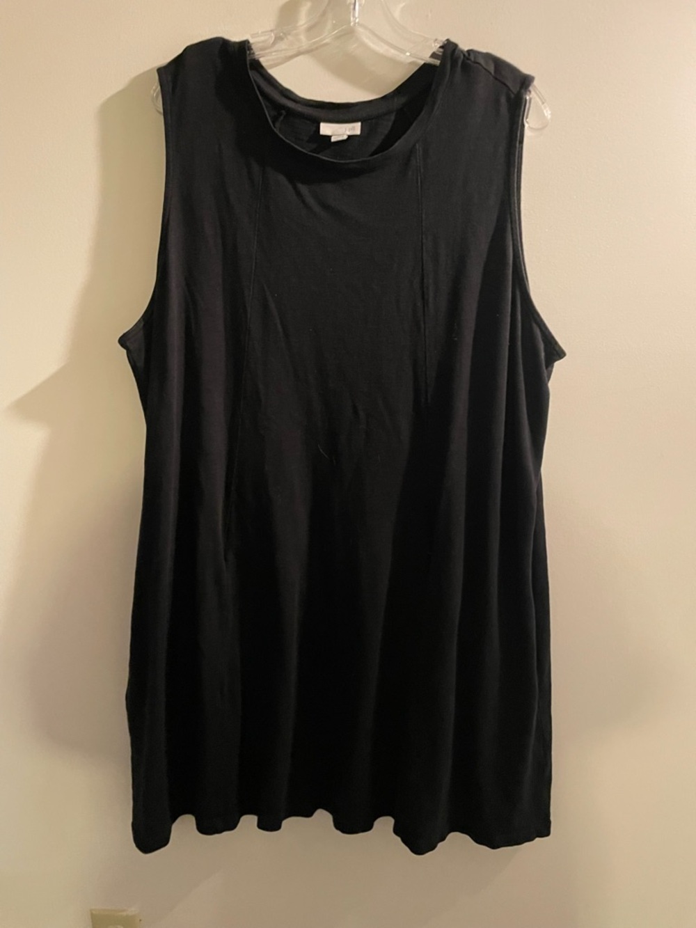 J. Jill sleeveless knit dress 2x